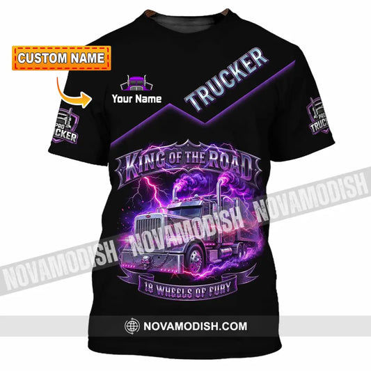 Unisex Shirt - Custom Trucker Shirt - T-shirt