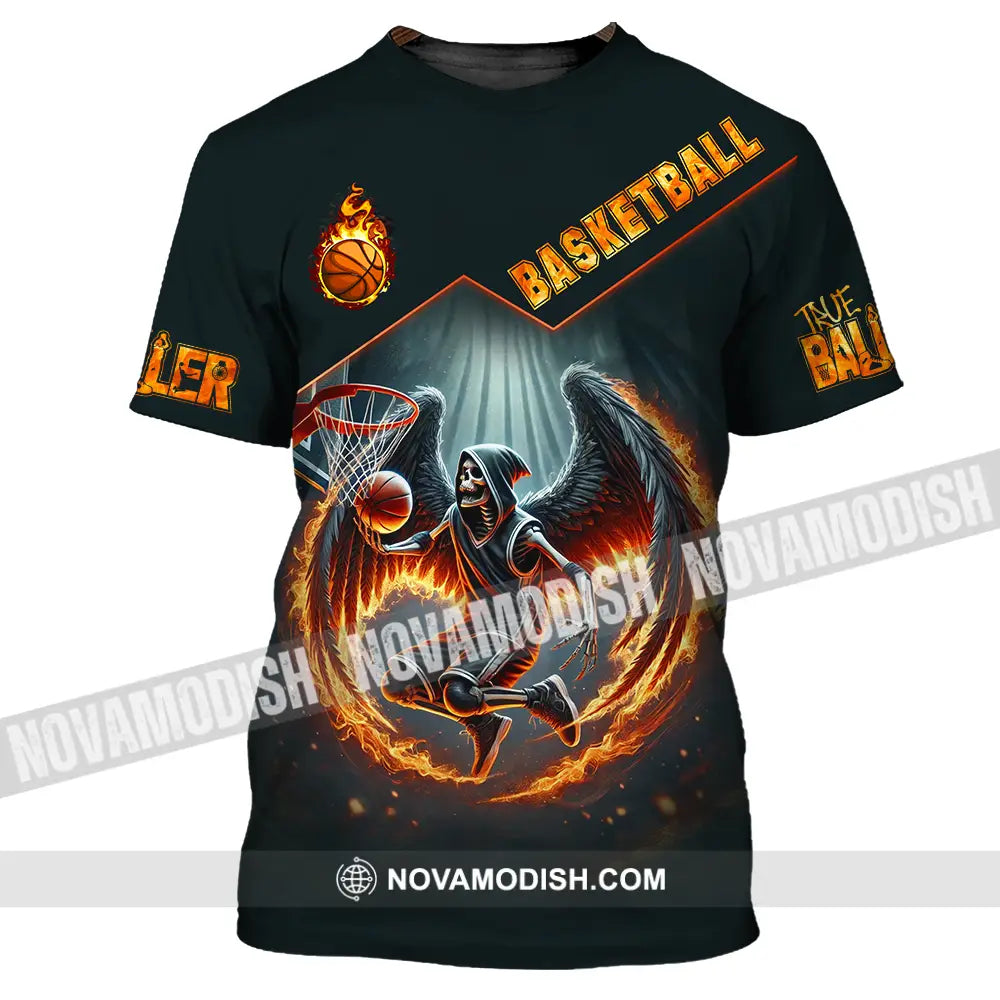 Unisex Shirt - Custom True Basketball Player Shirt T-Shirt / S T-shirt