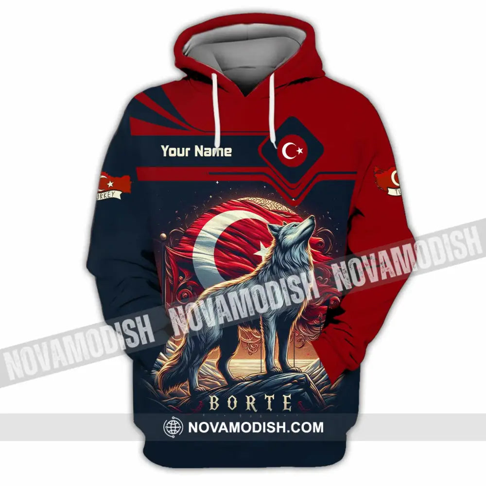 Unisex Shirt - Custom Turkey Borte Shirt - Hoodie / S - T-shirt