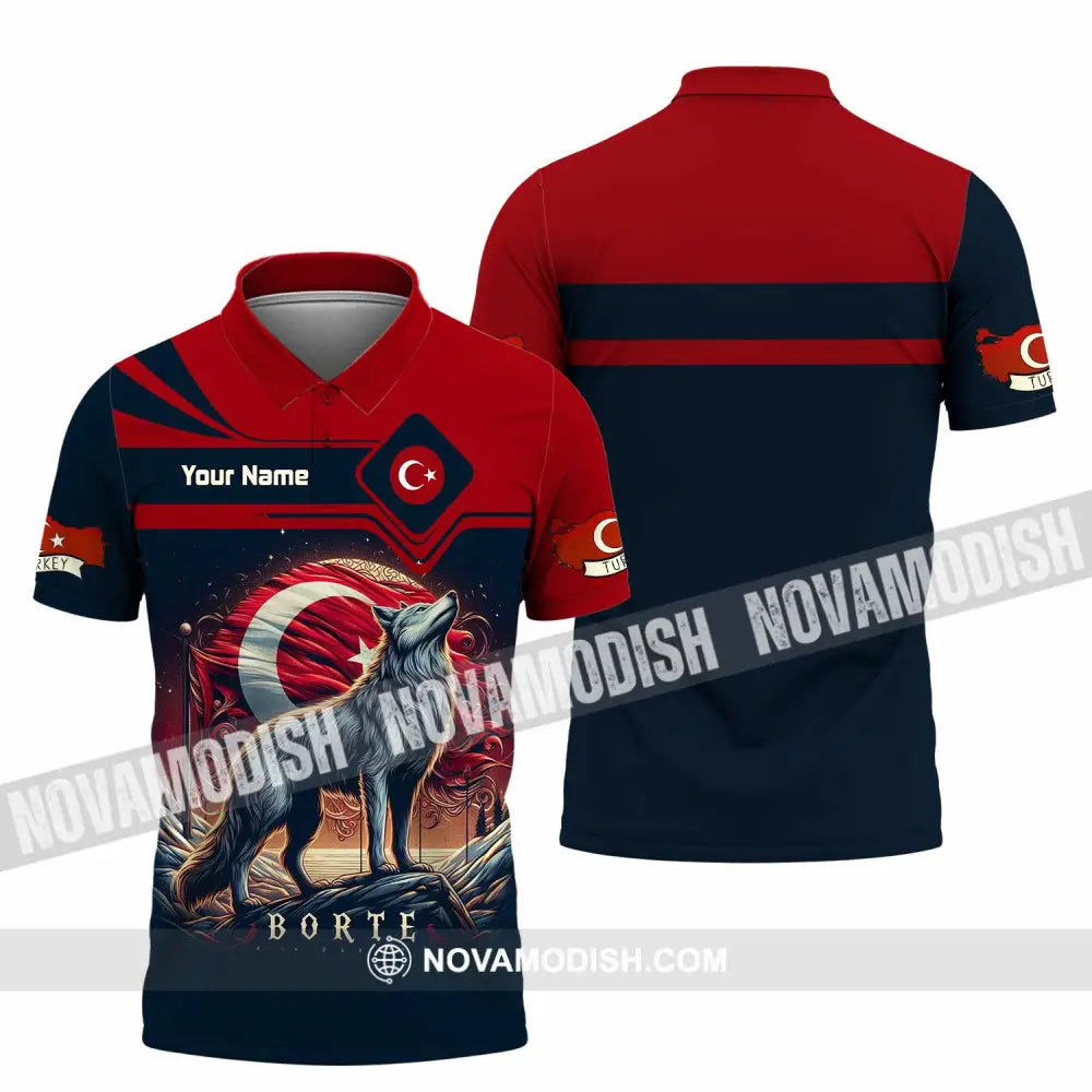 Unisex Shirt - Custom Turkey Borte Shirt - Polo Shirt / S - T-shirt