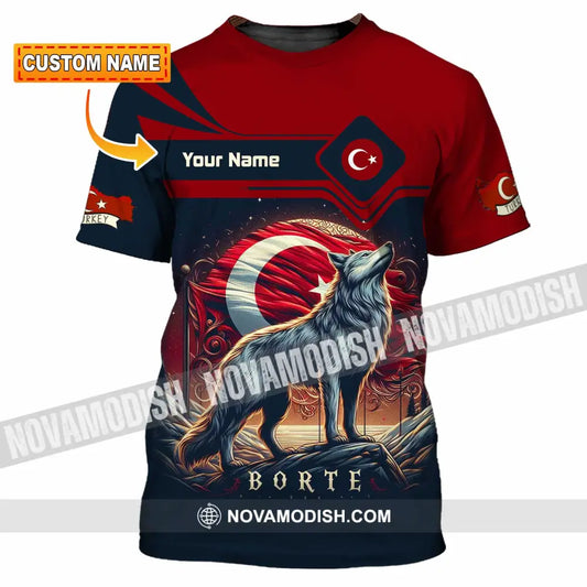 Unisex Shirt - Custom Turkey Borte Shirt - T-shirt