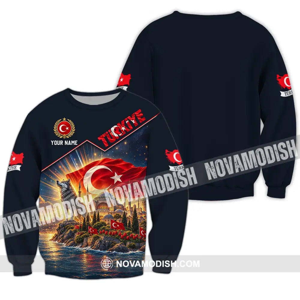 Unisex Shirt - Custom Turkiye Shirt - Long Sleeve / S - T-shirt