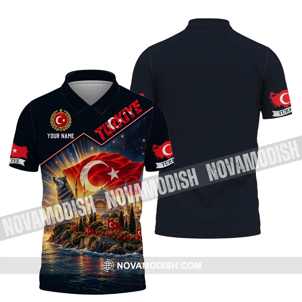 Unisex Shirt - Custom Turkiye Shirt - Polo Shirt / S - T-shirt