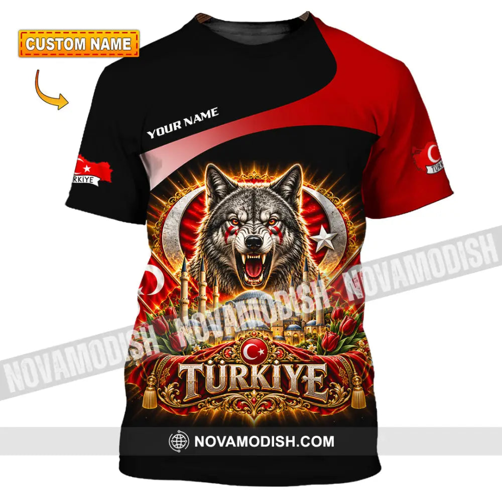 Unisex Shirt - Custom Turkiye Shirt - T-shirt