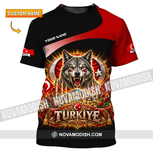 Unisex Shirt - Custom Turkiye Shirt - T-shirt