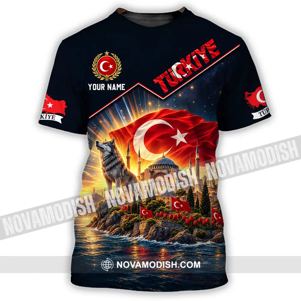 Unisex Shirt - Custom Turkiye Shirt - T-Shirt / S - T-shirt