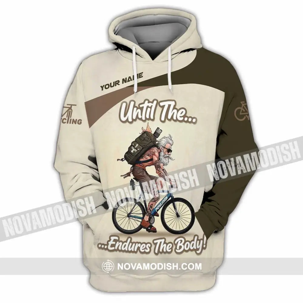 Unisex Shirt - Custom Until The Endures The Body Shirt - Hoodie / S - T-shirt