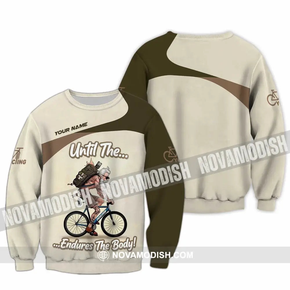 Unisex Shirt - Custom Until The Endures The Body Shirt - Long Sleeve / S - T-shirt