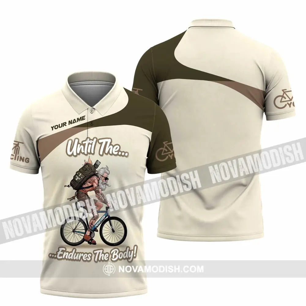 Unisex Shirt - Custom Until The Endures The Body Shirt - Polo Shirt / S - T-shirt
