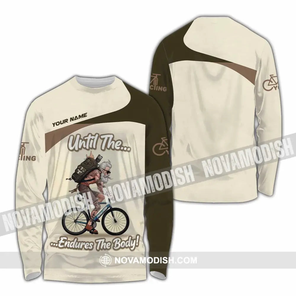 Unisex Shirt - Custom Until The Endures The Body Shirt - T-shirt
