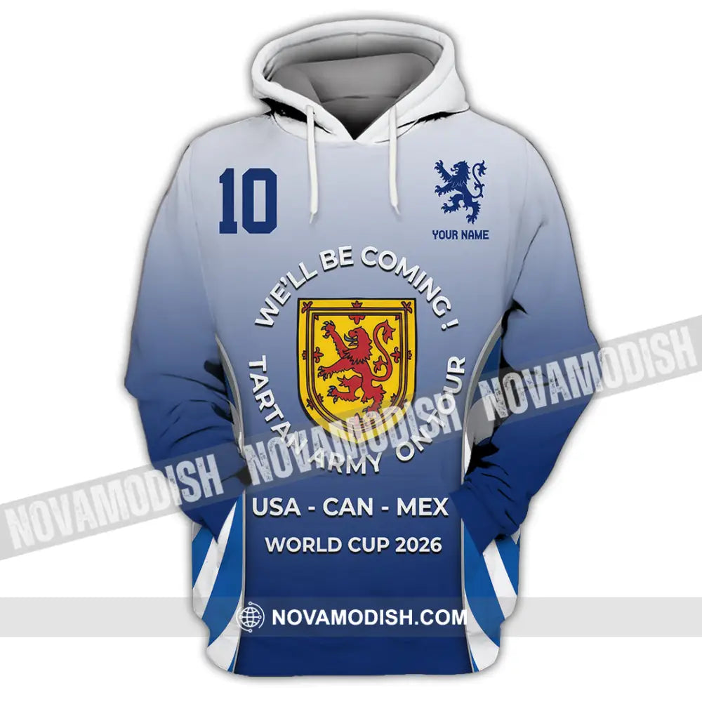 Unisex Shirt - Custom USA CAN MEX World Cup 2026 3D Shirt Hoodie / S T-shirt