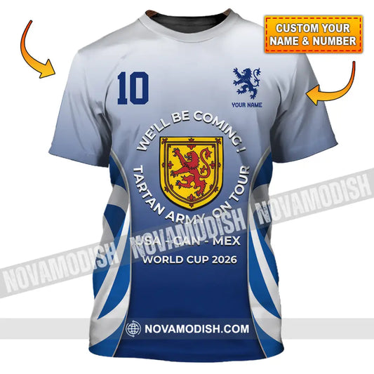 Unisex Shirt - Custom USA CAN MEX World Cup 2026 3D Shirt T-shirt