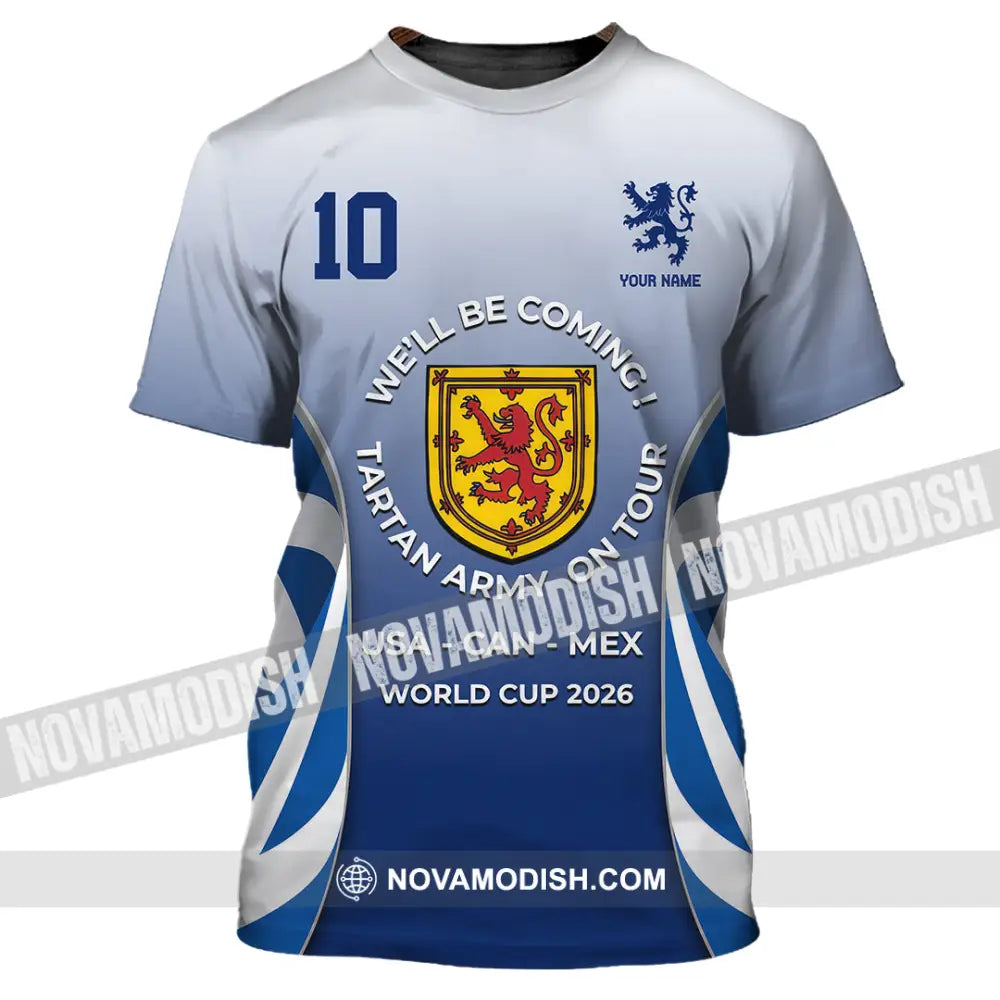 Unisex Shirt - Custom USA CAN MEX World Cup 2026 3D Shirt T-Shirt / S T-shirt