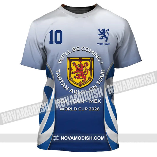 Unisex Shirt - Custom USA CAN MEX World Cup 2026 3D Shirt T-Shirt / S T-shirt