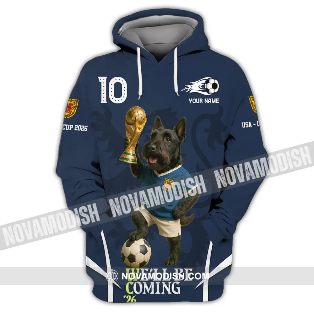 Unisex Shirt - Custom USA We’ll Be Coming 26 3D Shirt Hoodie / S T-shirt