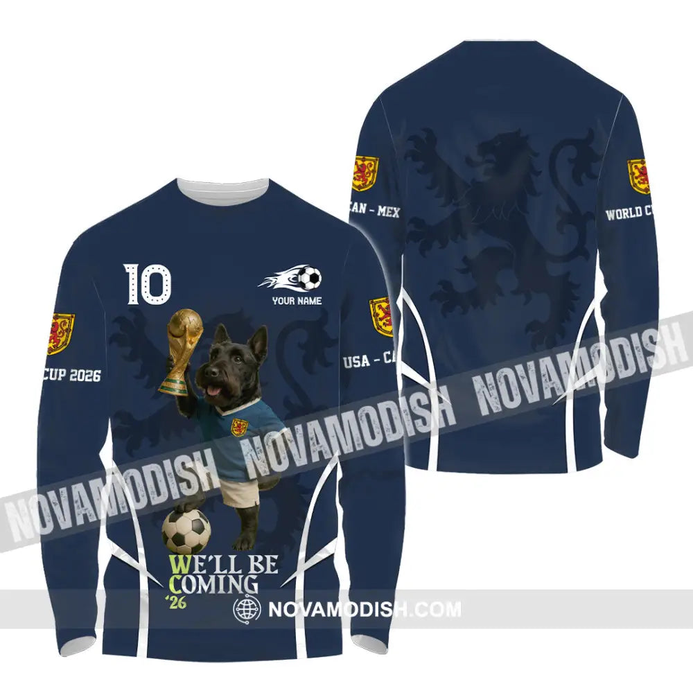 Unisex Shirt - Custom USA We’ll Be Coming 26 3D Shirt Long Sleeve Shirt / S T-shirt