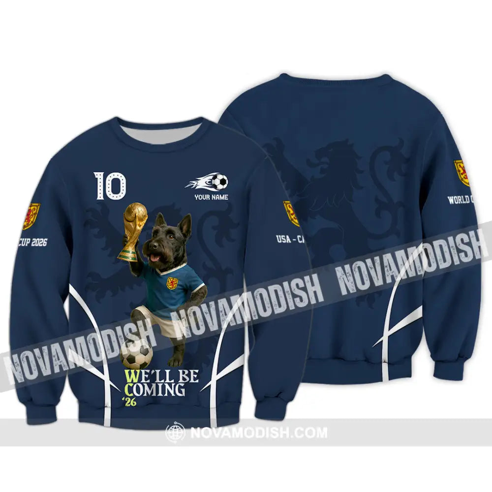 Unisex Shirt - Custom USA We’ll Be Coming 26 3D Shirt Long Sleeve / S T-shirt