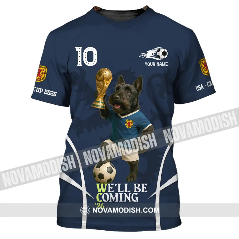 Unisex Shirt - Custom USA We’ll Be Coming 26 3D Shirt T-Shirt / S T-shirt