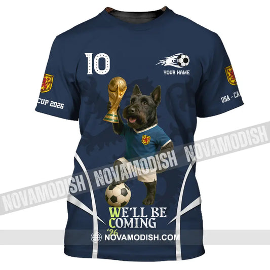 Unisex Shirt - Custom USA We’ll Be Coming 26 3D Shirt T-Shirt / S T-shirt