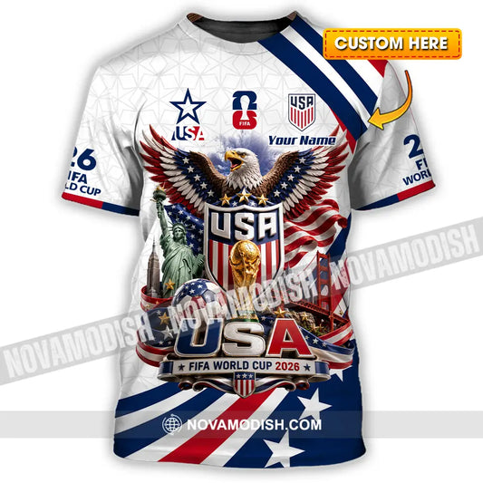 Unisex Shirt - Custom USA World Cup 2026 Shirt - T-shirt