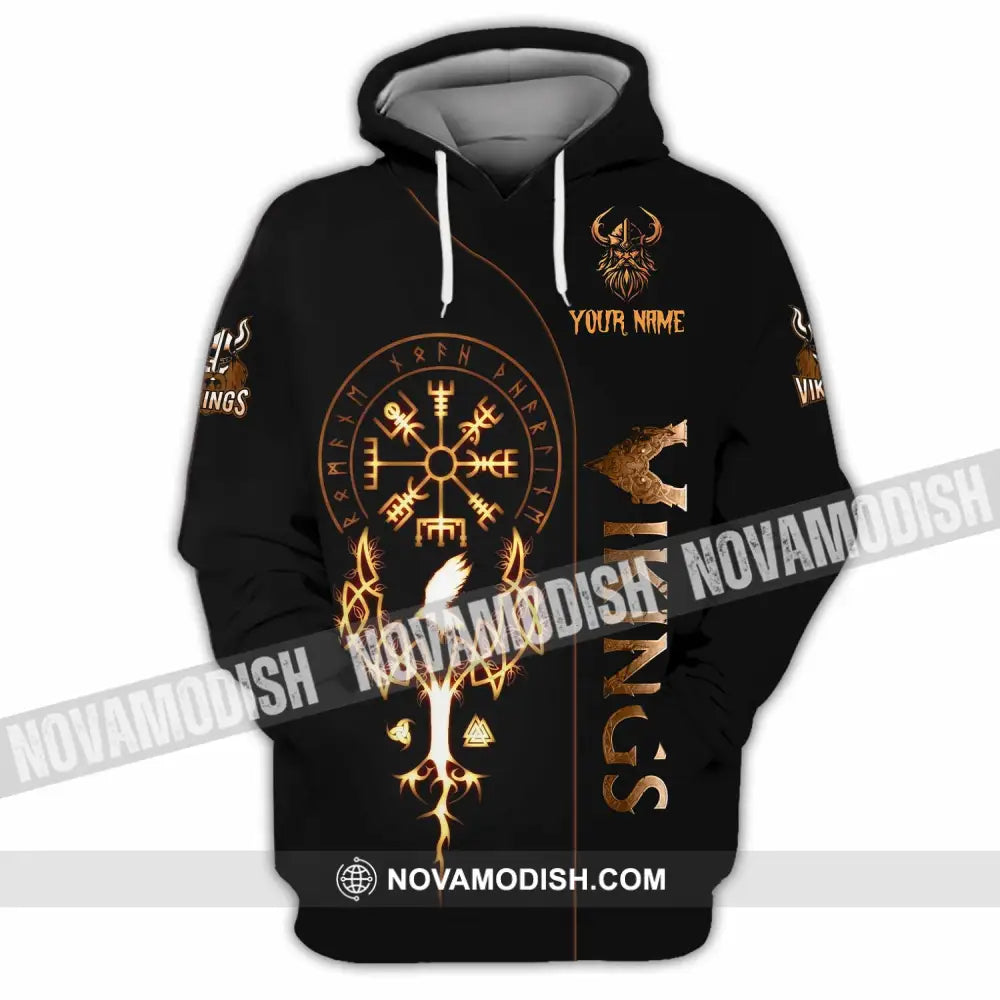 Unisex Shirt - Custom Viking Shirt Hoodie / S T-shirt