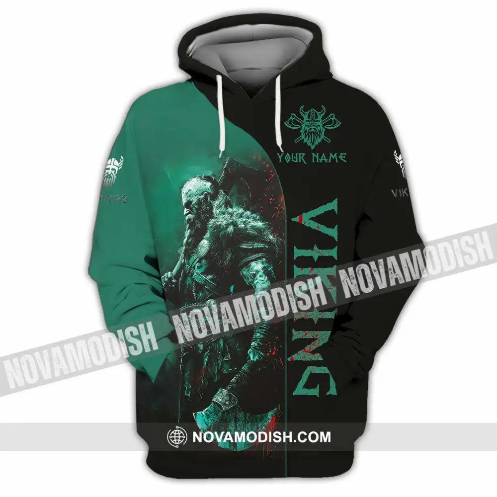 Unisex Shirt - Custom Viking Shirt Hoodie / S T-shirt