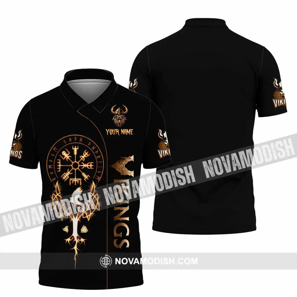 Unisex Shirt - Custom Viking Shirt Polo Shirt / S T-shirt