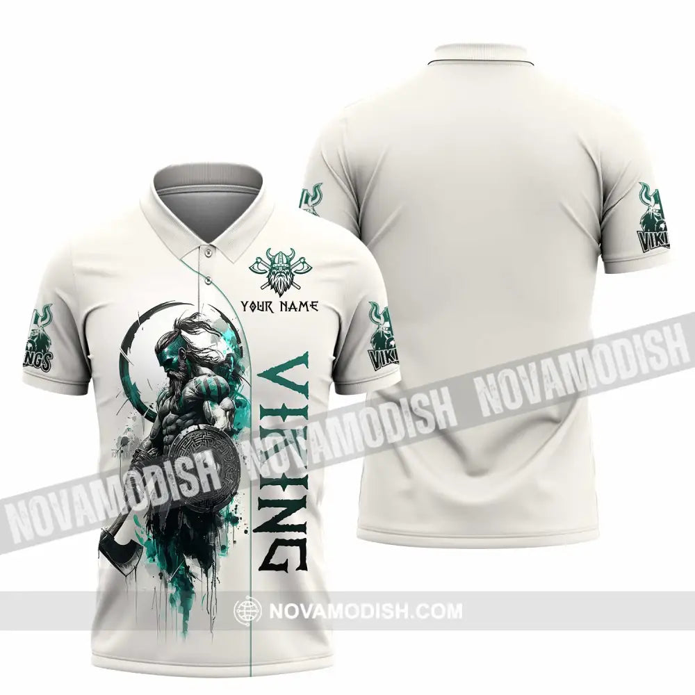Unisex Shirt - Custom Viking Shirt Polo Shirt / S T-shirt