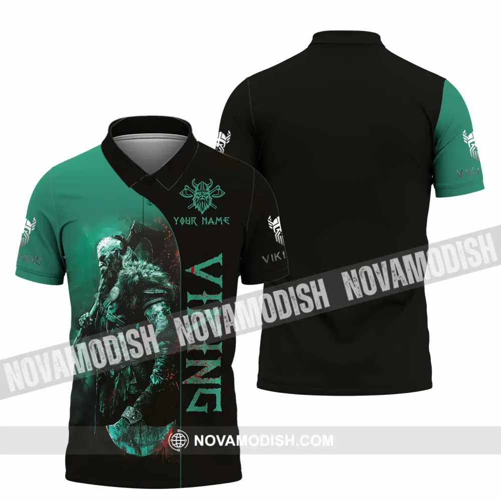 Unisex Shirt - Custom Viking Shirt Polo Shirt / S T-shirt