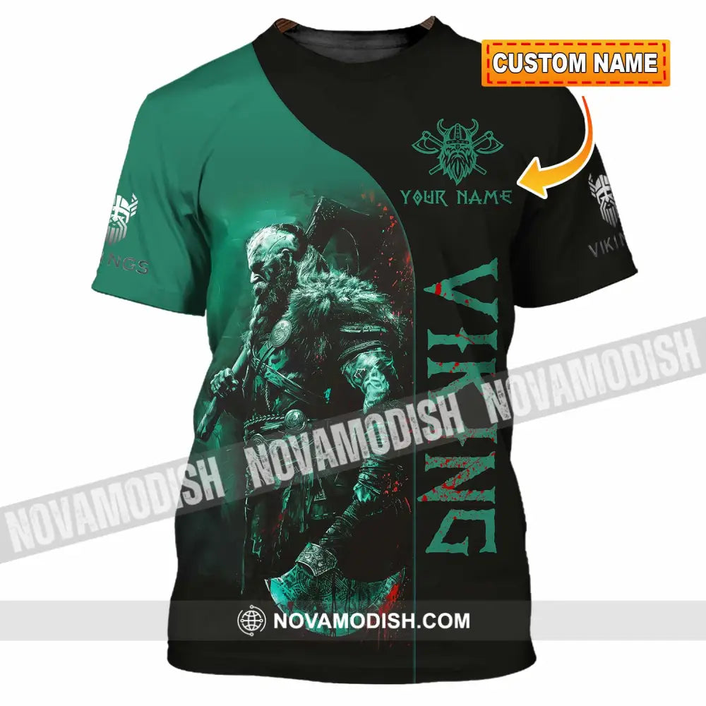 Unisex Shirt - Custom Viking Shirt T-shirt