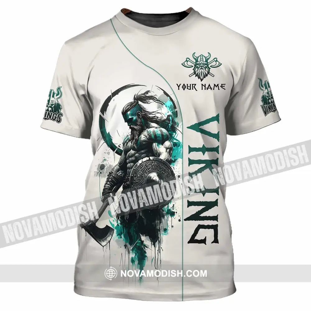 Unisex Shirt - Custom Viking Shirt T-Shirt / S T-shirt