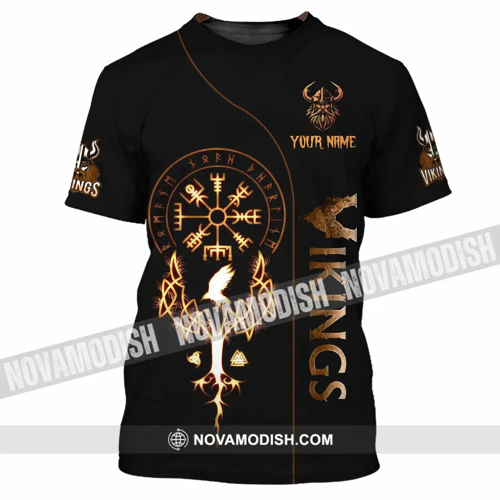 Unisex Shirt - Custom Viking Shirt T-Shirt / S T-shirt