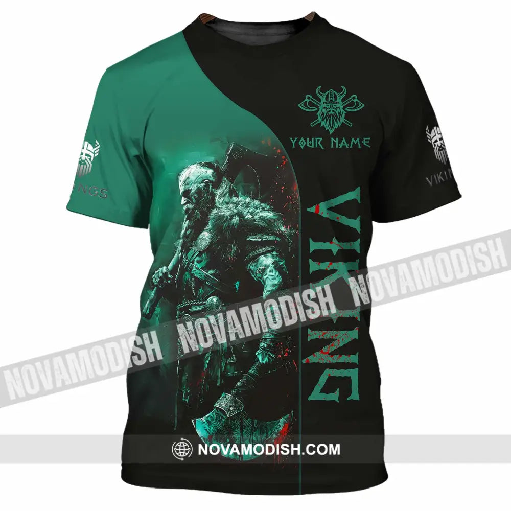 Unisex Shirt - Custom Viking Shirt T-Shirt / S T-shirt