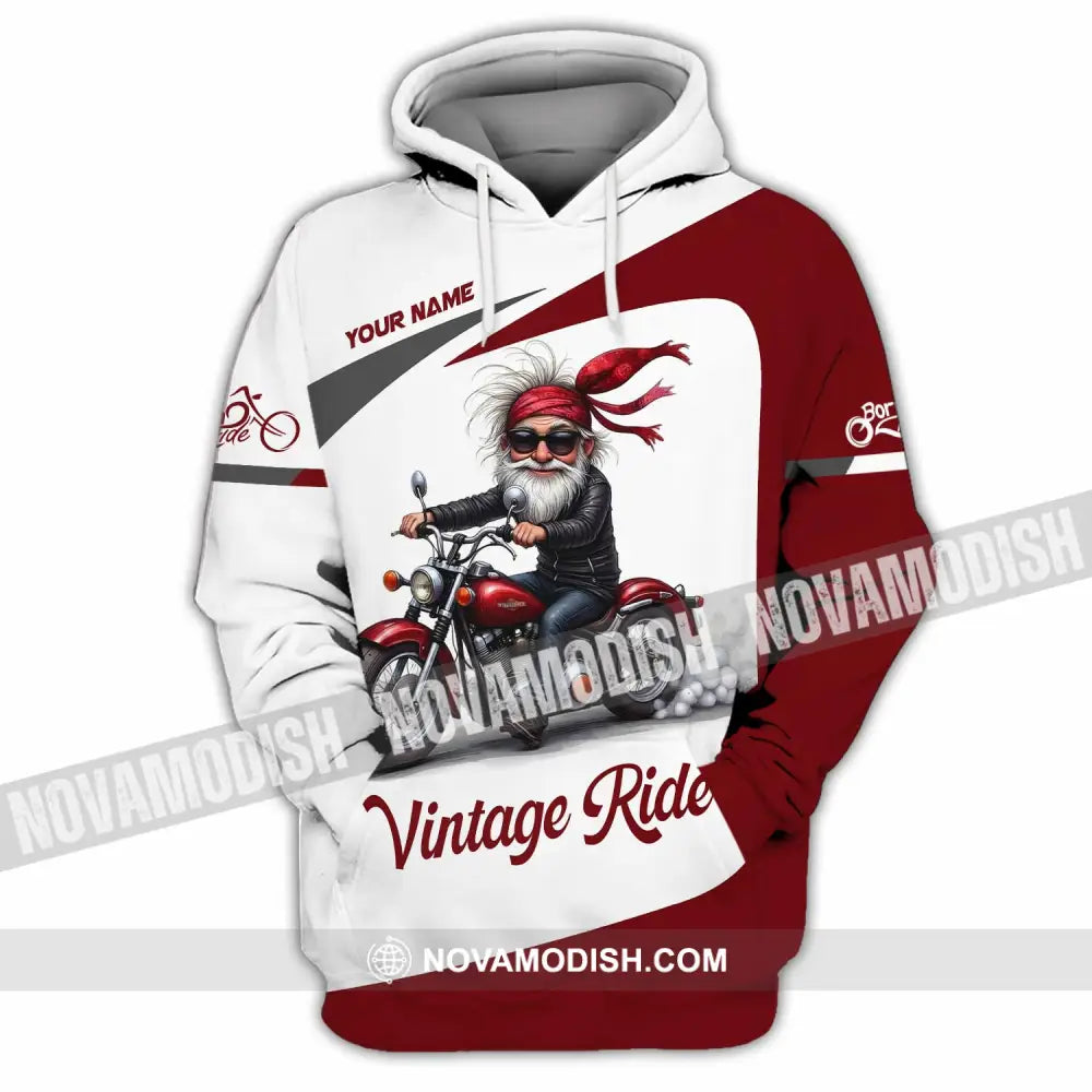 Unisex Shirt - Custom Vintage Rider Shirt - Hoodie / S - T-shirt