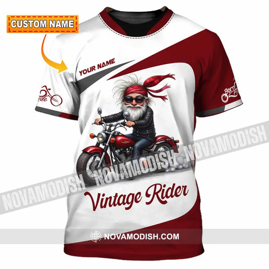 Unisex Shirt - Custom Vintage Rider Shirt - T-shirt