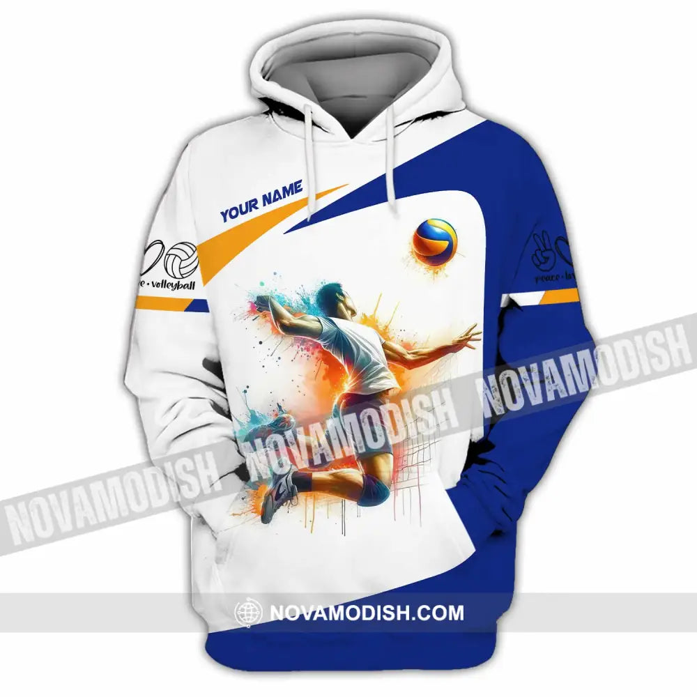 Unisex Shirt - Custom Volleyball 3D Shirt Hoodie / S T-shirt