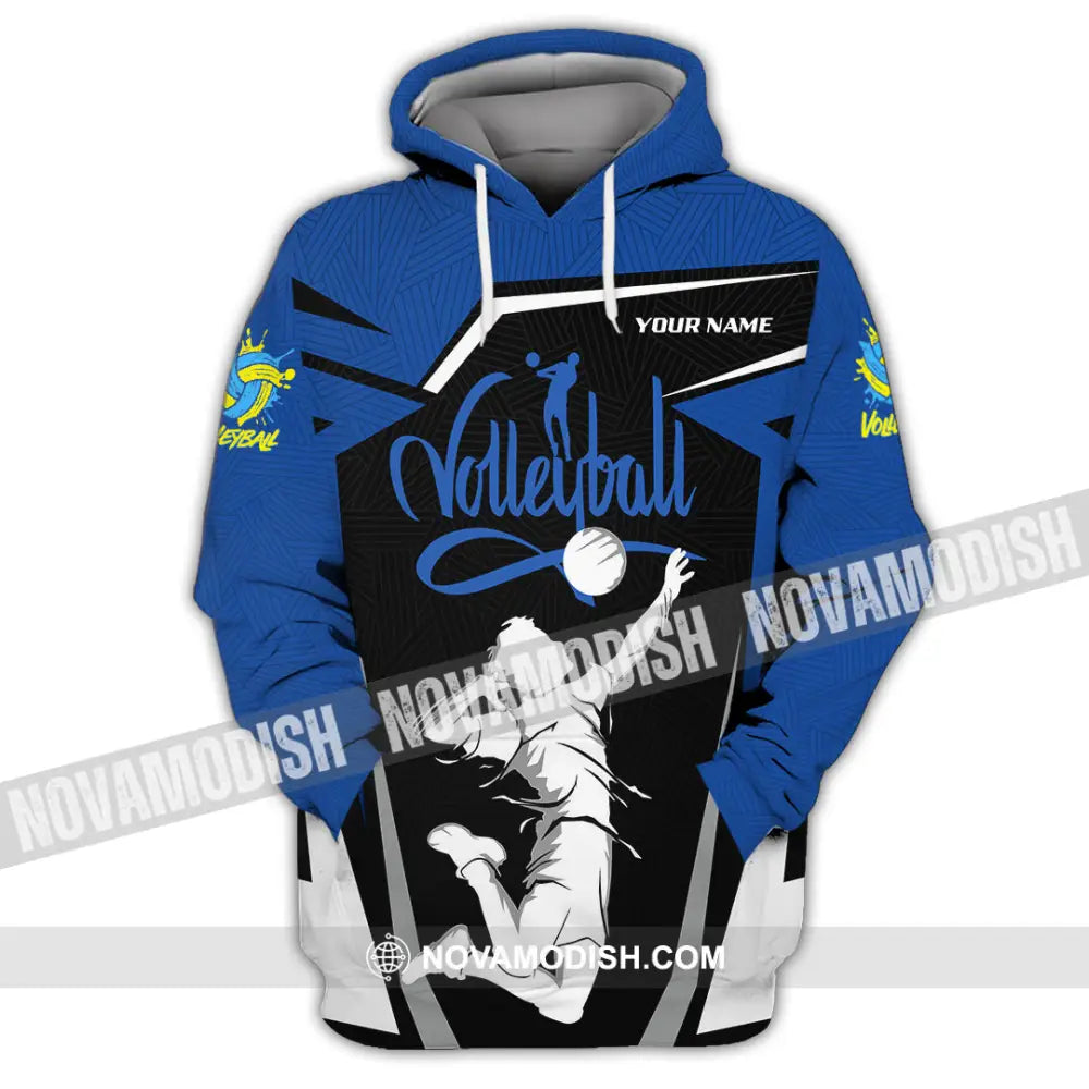 Unisex Shirt - Custom Volleyball 3D Shirt - Hoodie / S - T-shirt