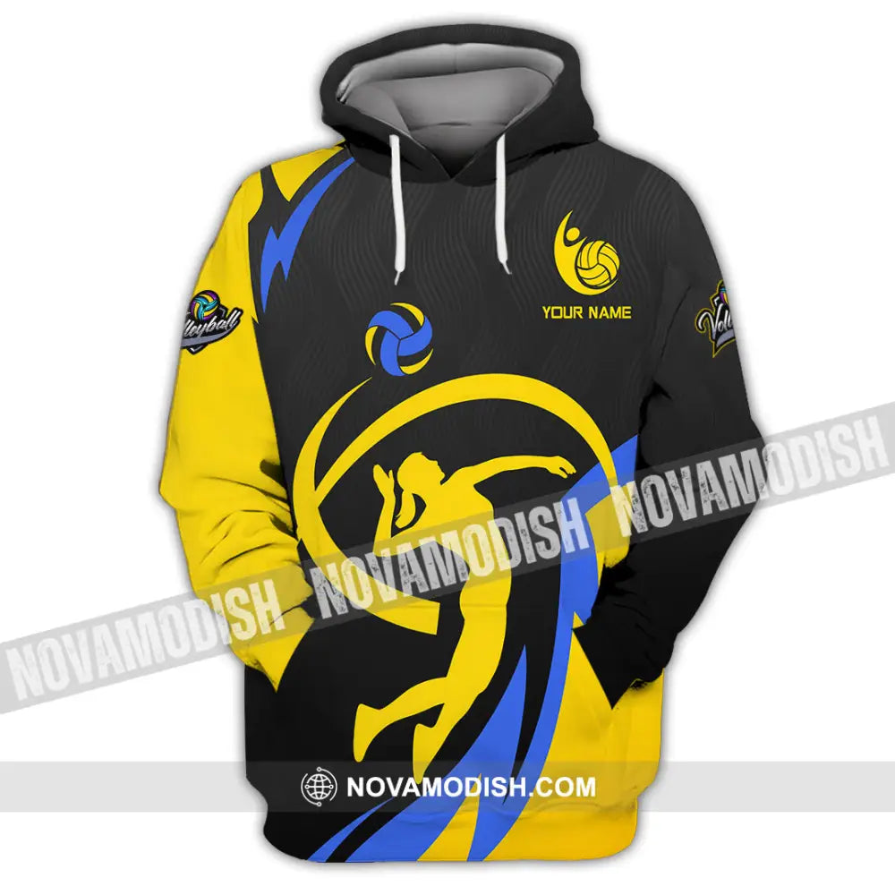 Unisex Shirt - Custom Volleyball 3D Shirt - Hoodie / S - T-shirt