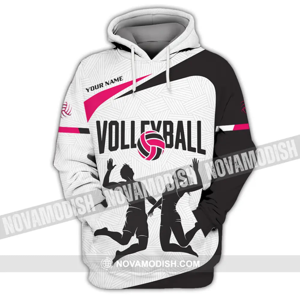 Unisex Shirt - Custom Volleyball 3D Shirt - Hoodie / S - T-shirt