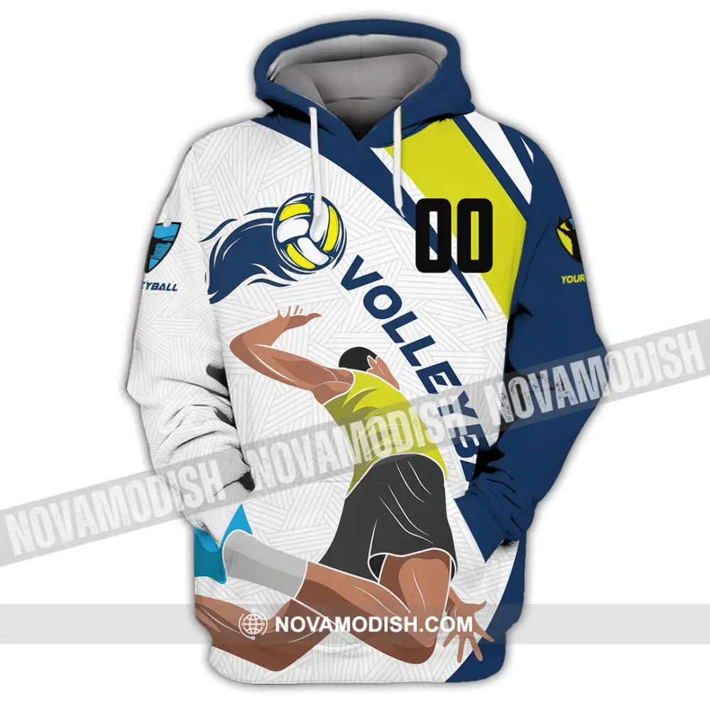 Unisex Shirt - Custom Volleyball 3D Shirt - Hoodie / S - T-shirt