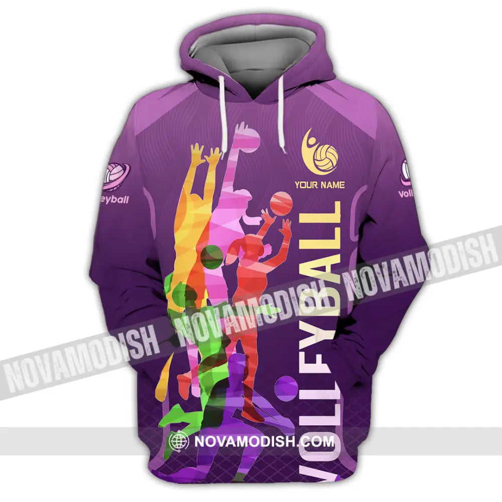 Unisex Shirt - Custom Volleyball 3D Shirt - Hoodie / S - T-shirt