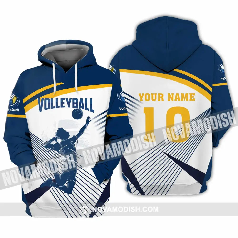 Unisex Shirt - Custom Volleyball 3D Shirt Hoodie / S T-shirt