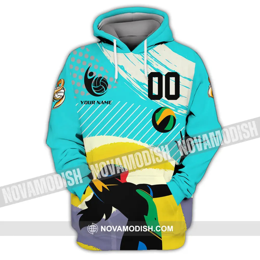 Unisex Shirt - Custom Volleyball 3D Shirt - Hoodie / S - T-shirt