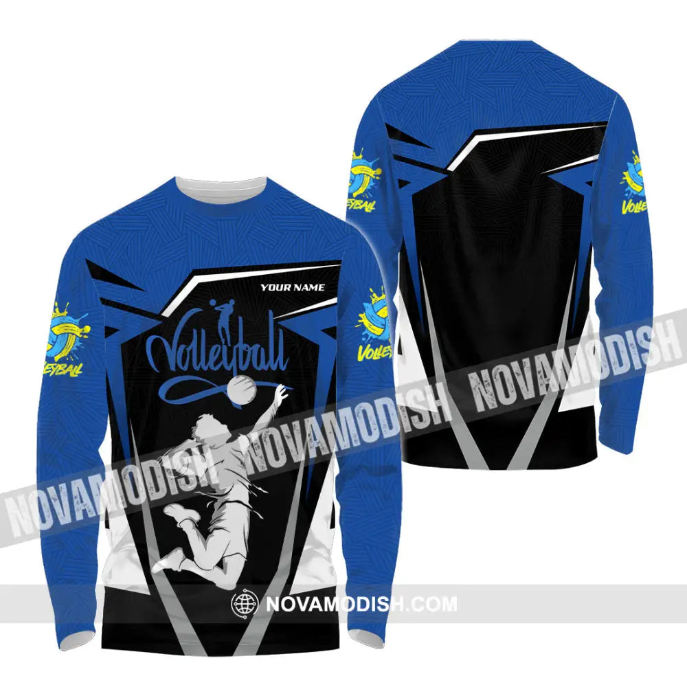 Unisex Shirt - Custom Volleyball 3D Shirt - Long Sleeve Shirt / S - T-shirt