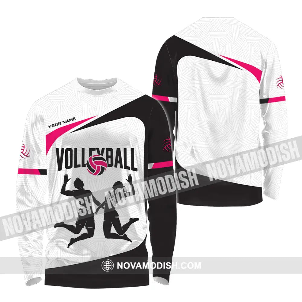 Unisex Shirt - Custom Volleyball 3D Shirt - Long Sleeve Shirt / S - T-shirt