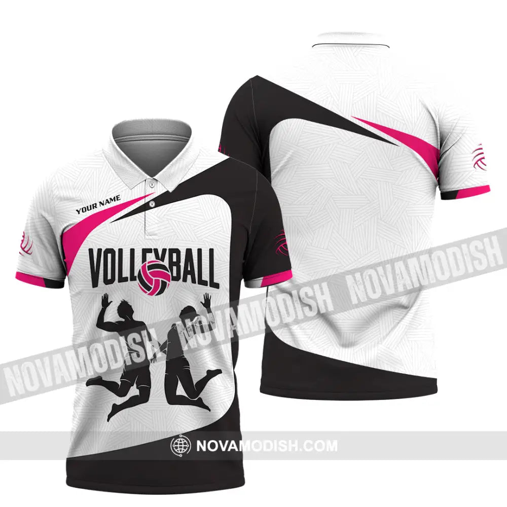 Unisex Shirt - Custom Volleyball 3D Shirt - Polo Shirt / S - T-shirt