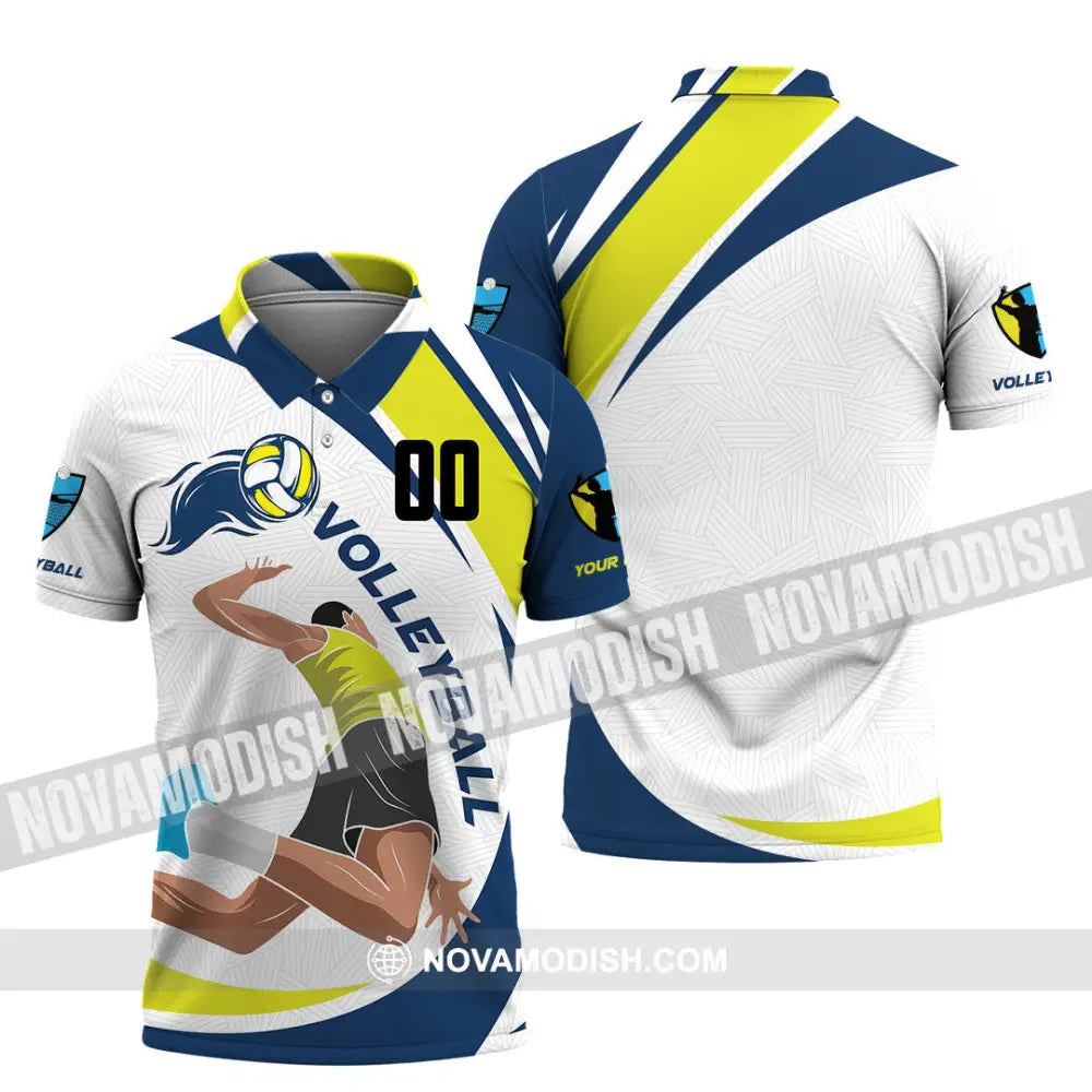 Unisex Shirt - Custom Volleyball 3D Shirt - Polo Shirt / S - T-shirt