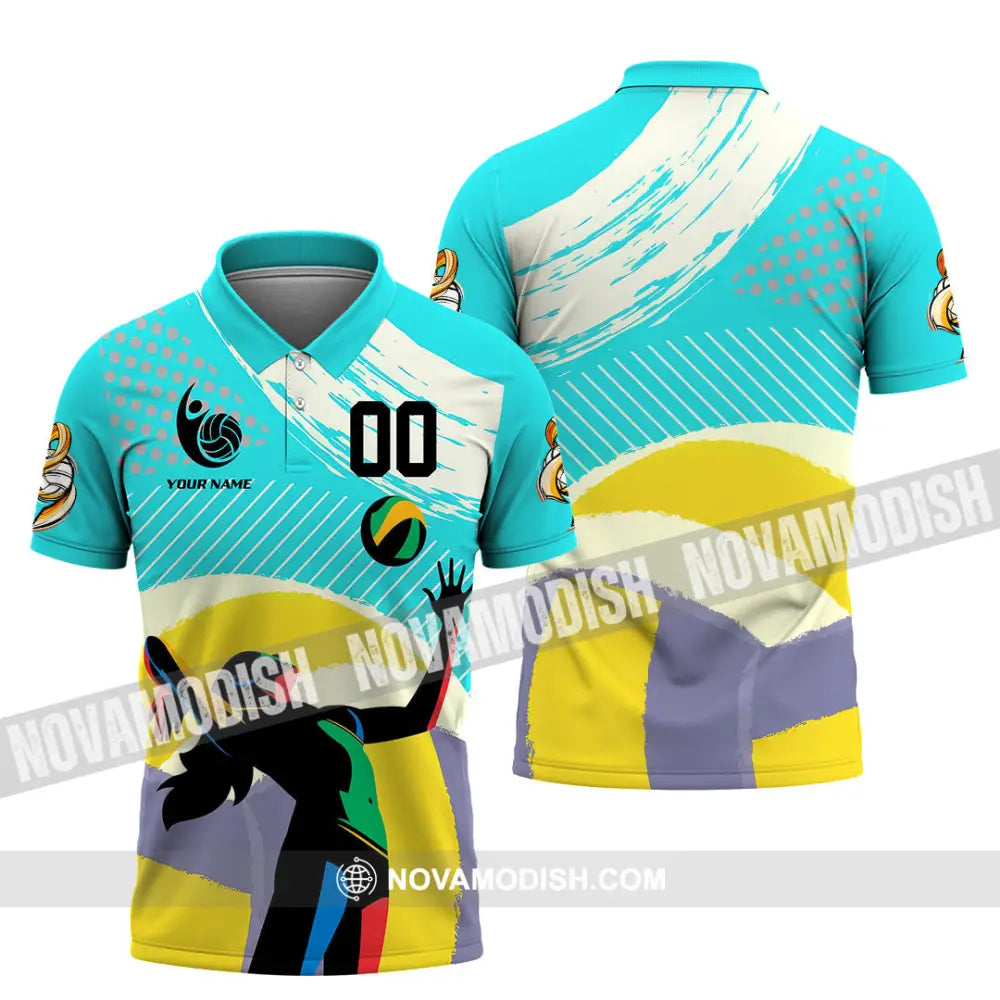 Unisex Shirt - Custom Volleyball 3D Shirt - Polo Shirt / S - T-shirt