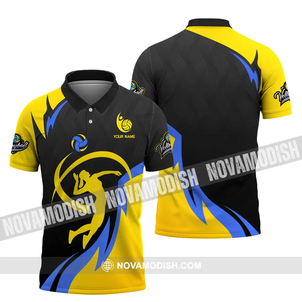 Unisex Shirt - Custom Volleyball 3D Shirt - Polo Shirt / S - T-shirt
