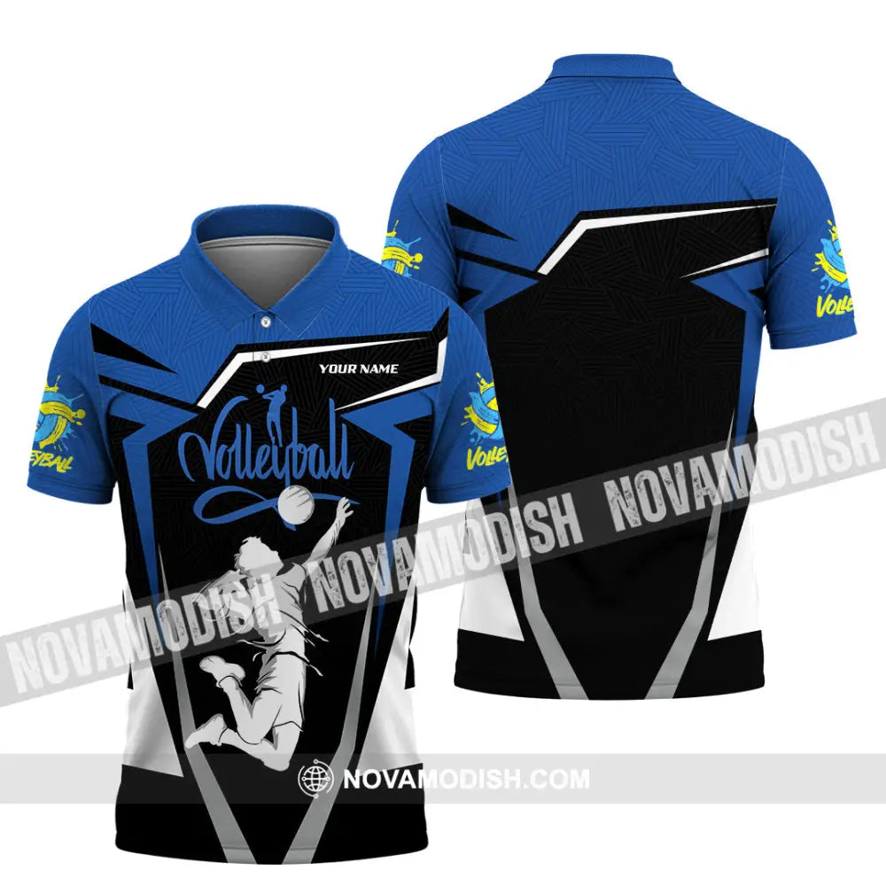 Unisex Shirt - Custom Volleyball 3D Shirt - Polo Shirt / S - T-shirt
